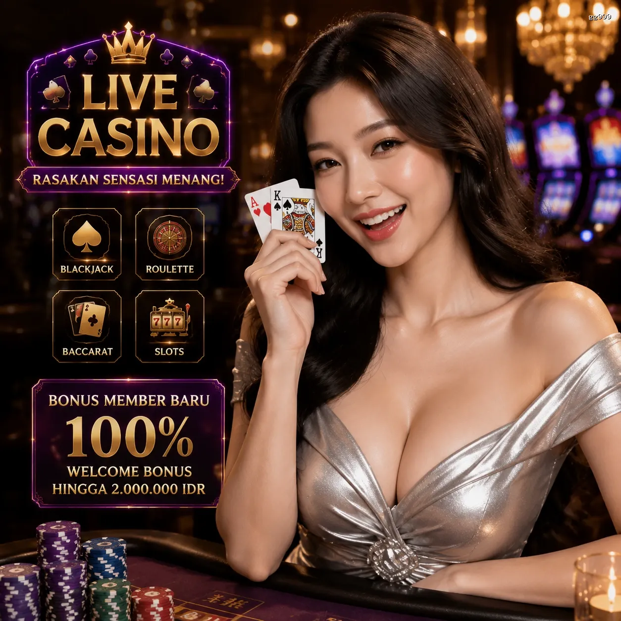 Beragam Jenis Game Seru yang Tersedia di gg999